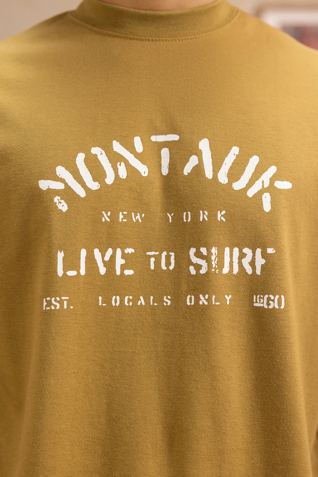Oversized Graphic T-Shirt - D058 - Image 3