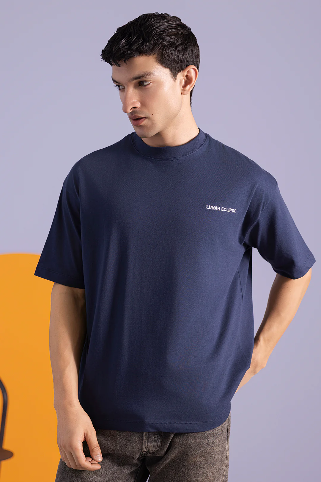 Oversized Graphic T-Shirt - D009 - Image 3
