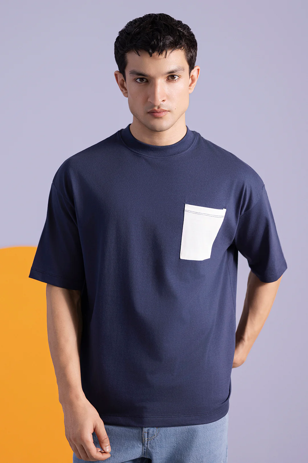 Oversized Graphic T-Shirt - D010 - Image 2