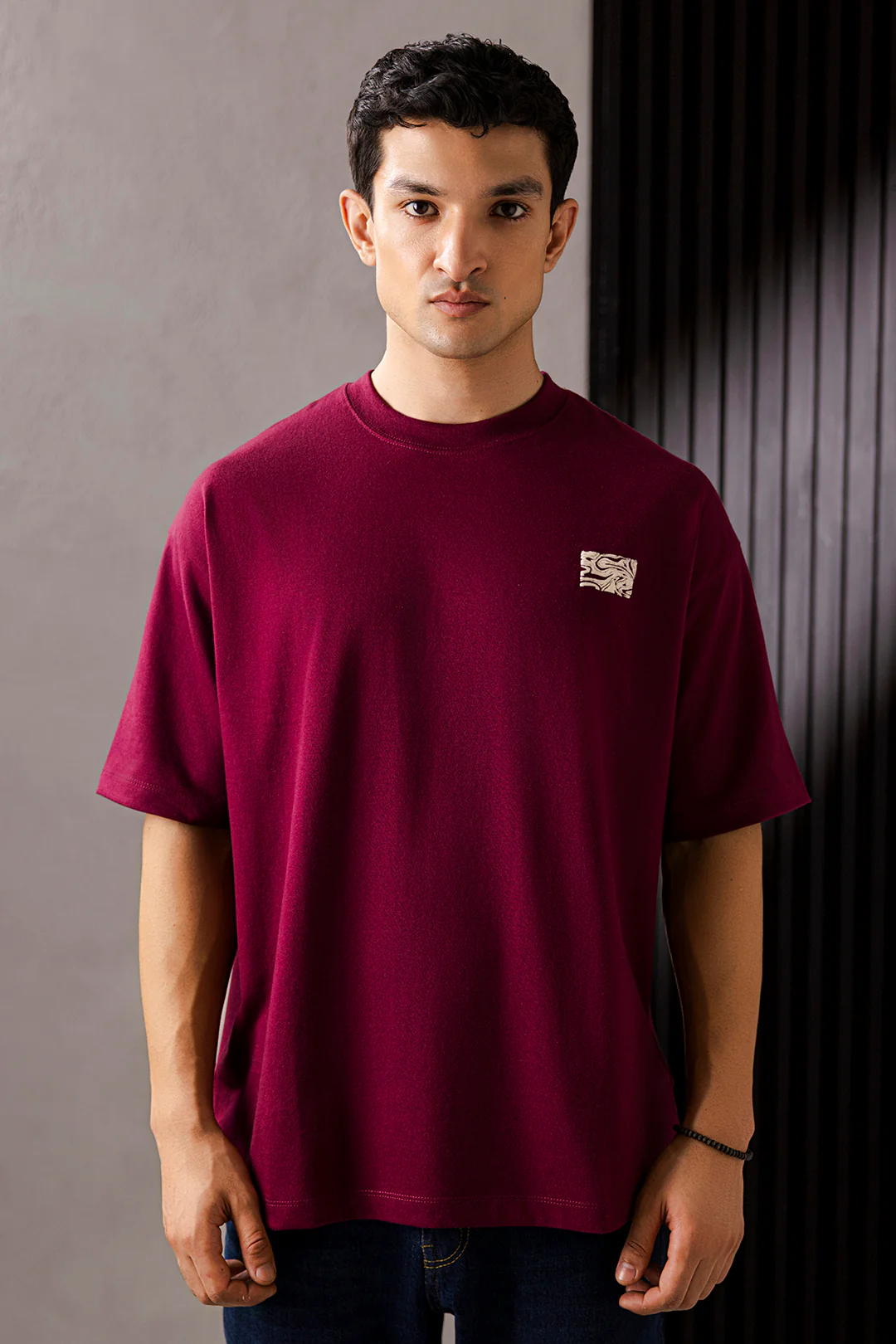 Oversized Graphic T-Shirt - D013 - Image 8