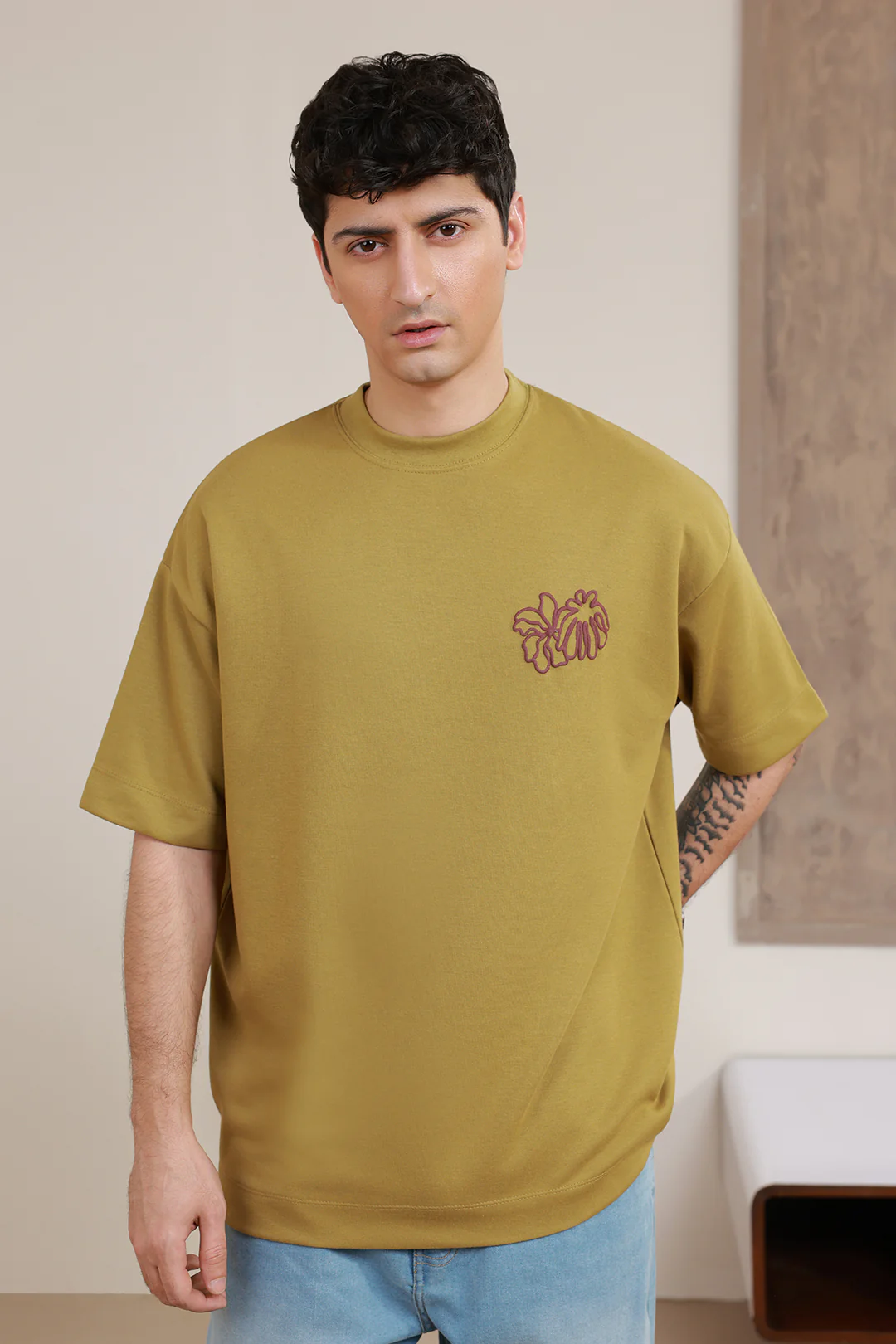 Oversized T-Shirt - D017 - Image 3