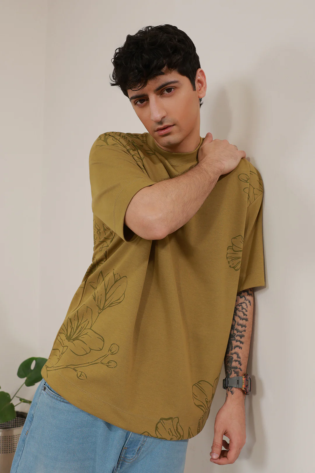 Oversized T-Shirt - D019 - Image 4