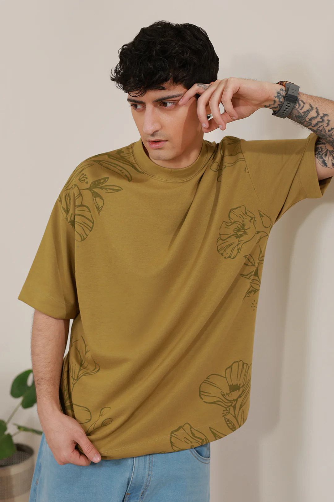 Oversized T-Shirt - D019 - Image 5
