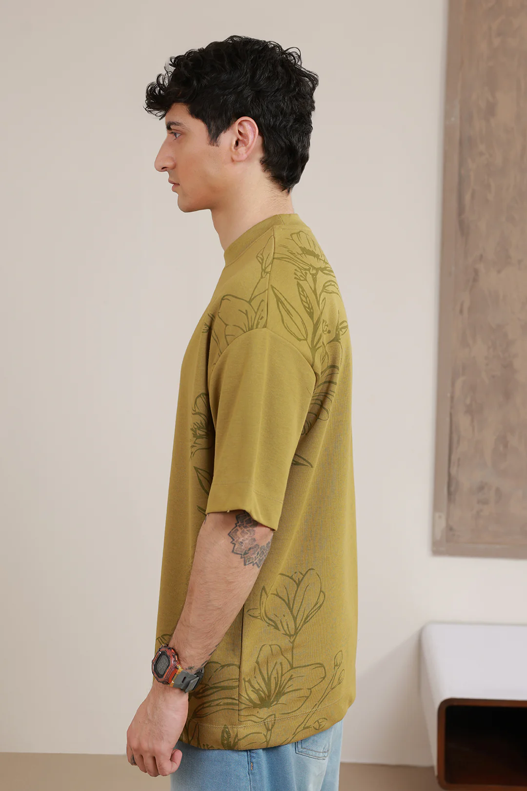 Oversized T-Shirt - D019 - Image 6