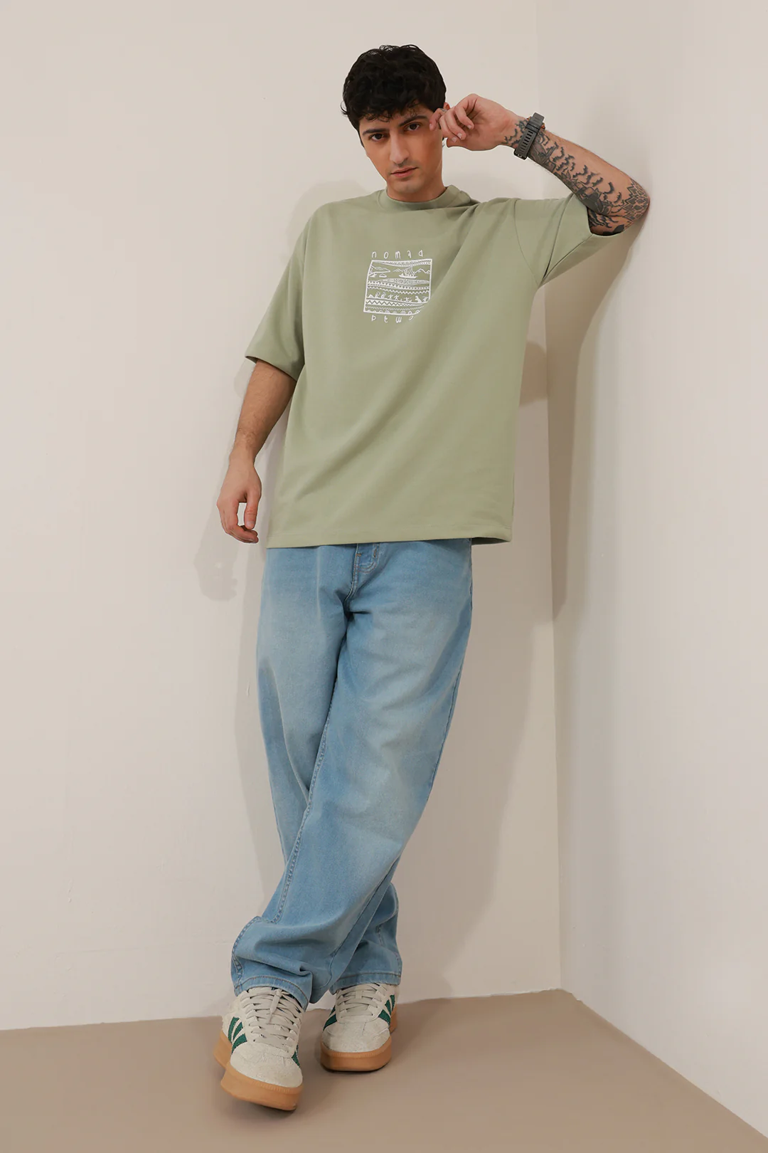 Oversized T-Shirt - D023 - Image 3