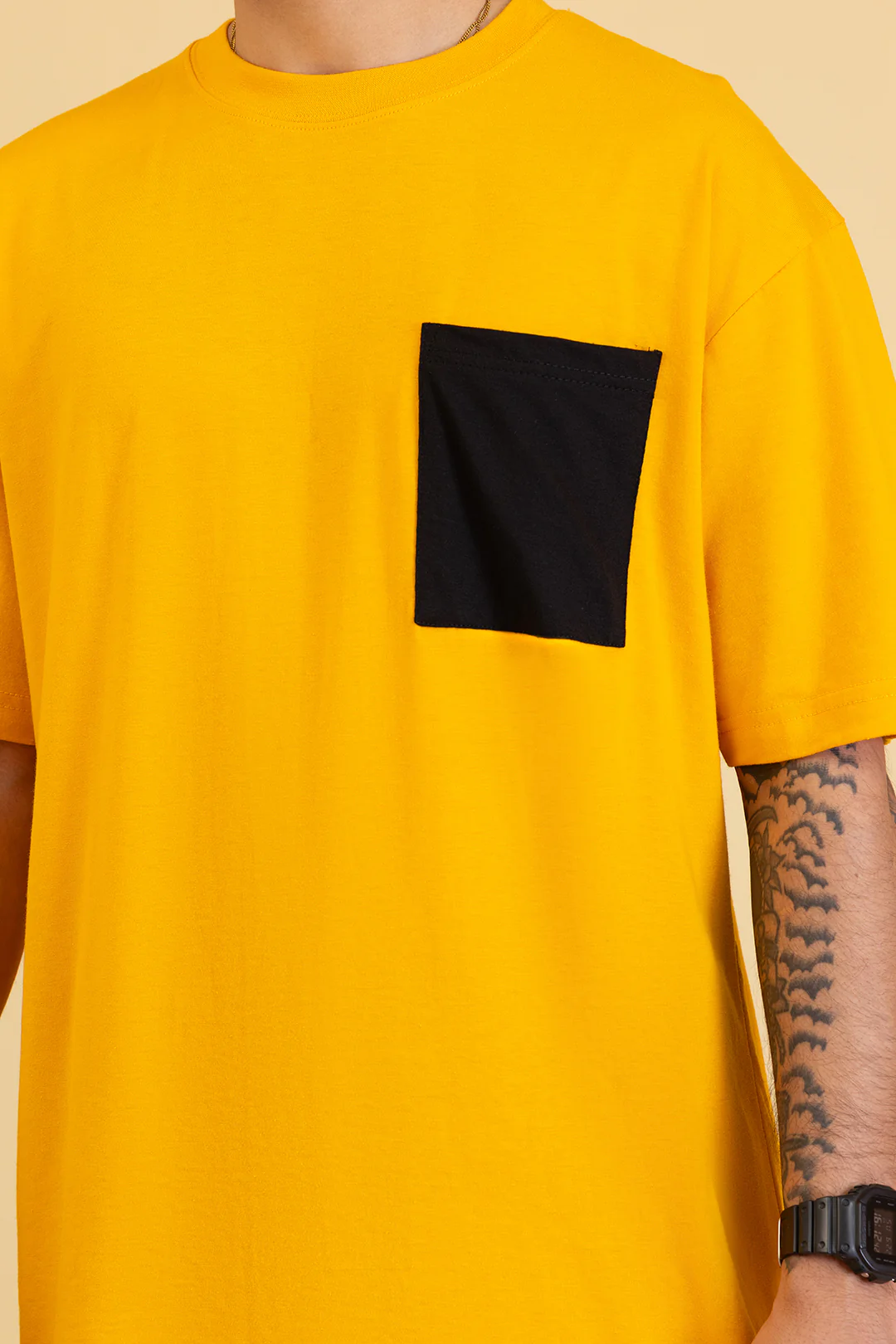 Basic Relax Pocket T-Shirt - X264 - Image 3