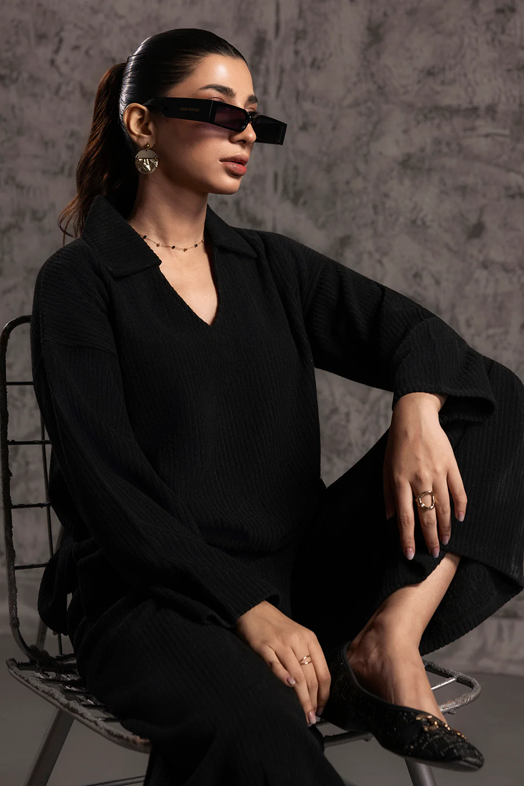 Polar Fleece Co-Ord Set Shirt - 5002 - Image 10