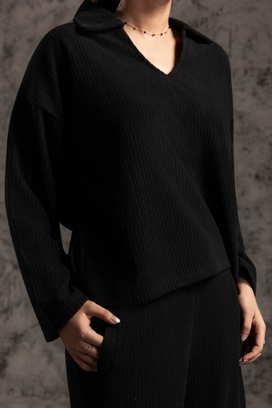 Polar Fleece Co-Ord Set Shirt - 5002 - Image 3