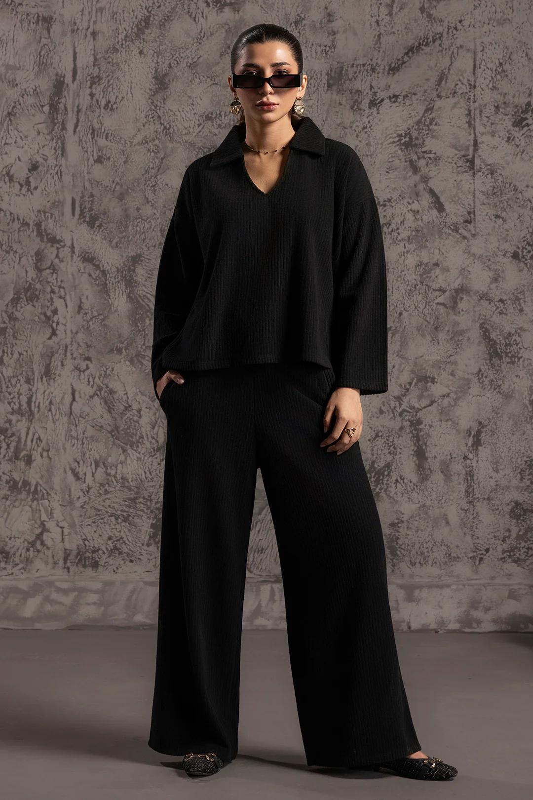 Polar Fleece Co-Ord Set Shirt - 5002 - Image 5
