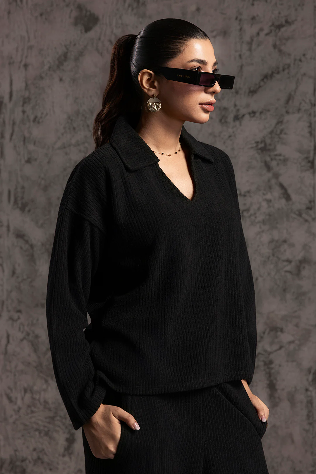 Polar Fleece Co-Ord Set Shirt - 5002 - Image 6