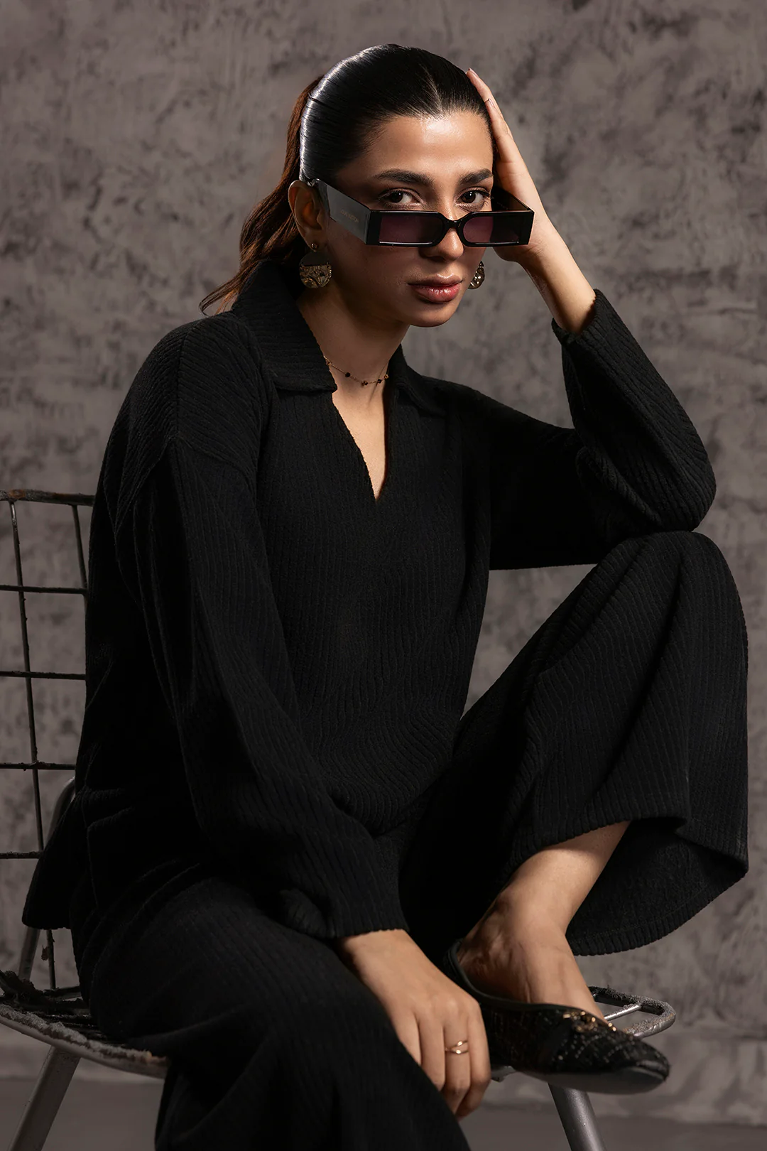 Polar Fleece Co-Ord Set Shirt - 5002 - Image 7