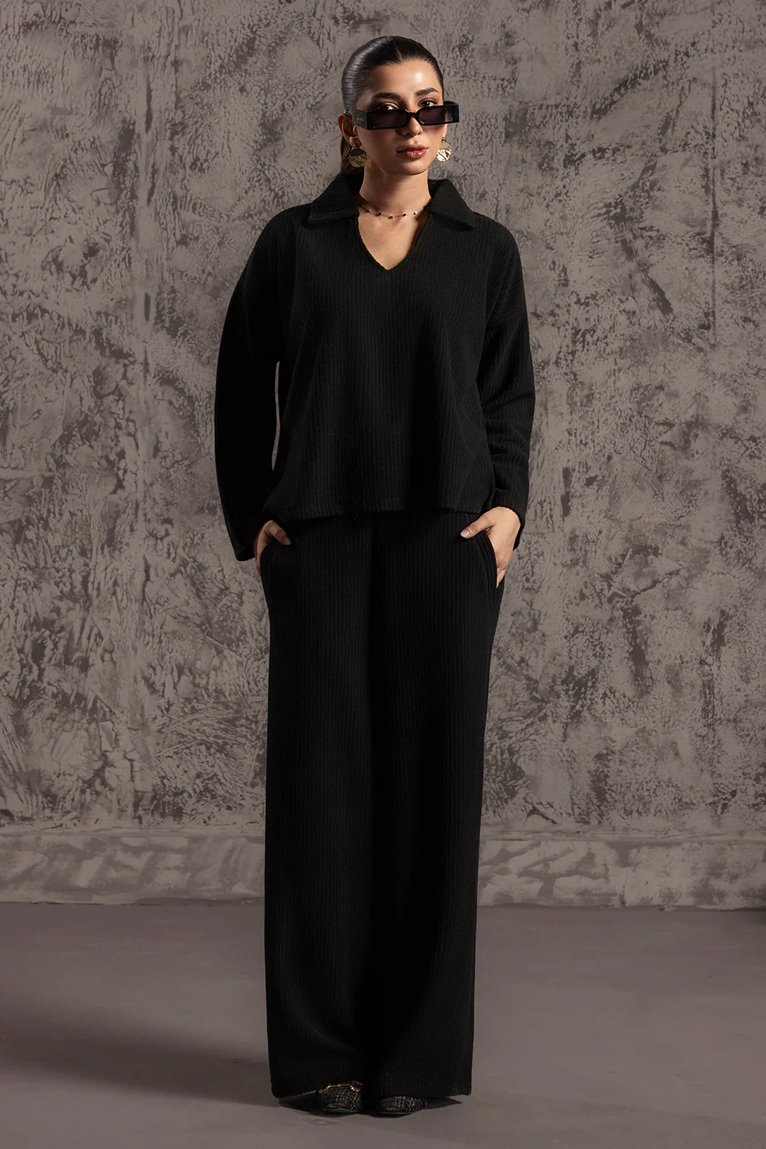 Polar Fleece Co-Ord Set Shirt - 5002 - Image 8