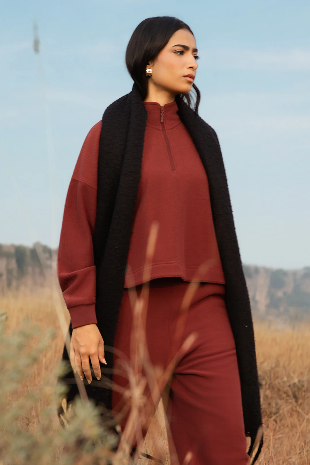 Polar Fleece Co-Ord Set Shirt - 5003 - Image 3