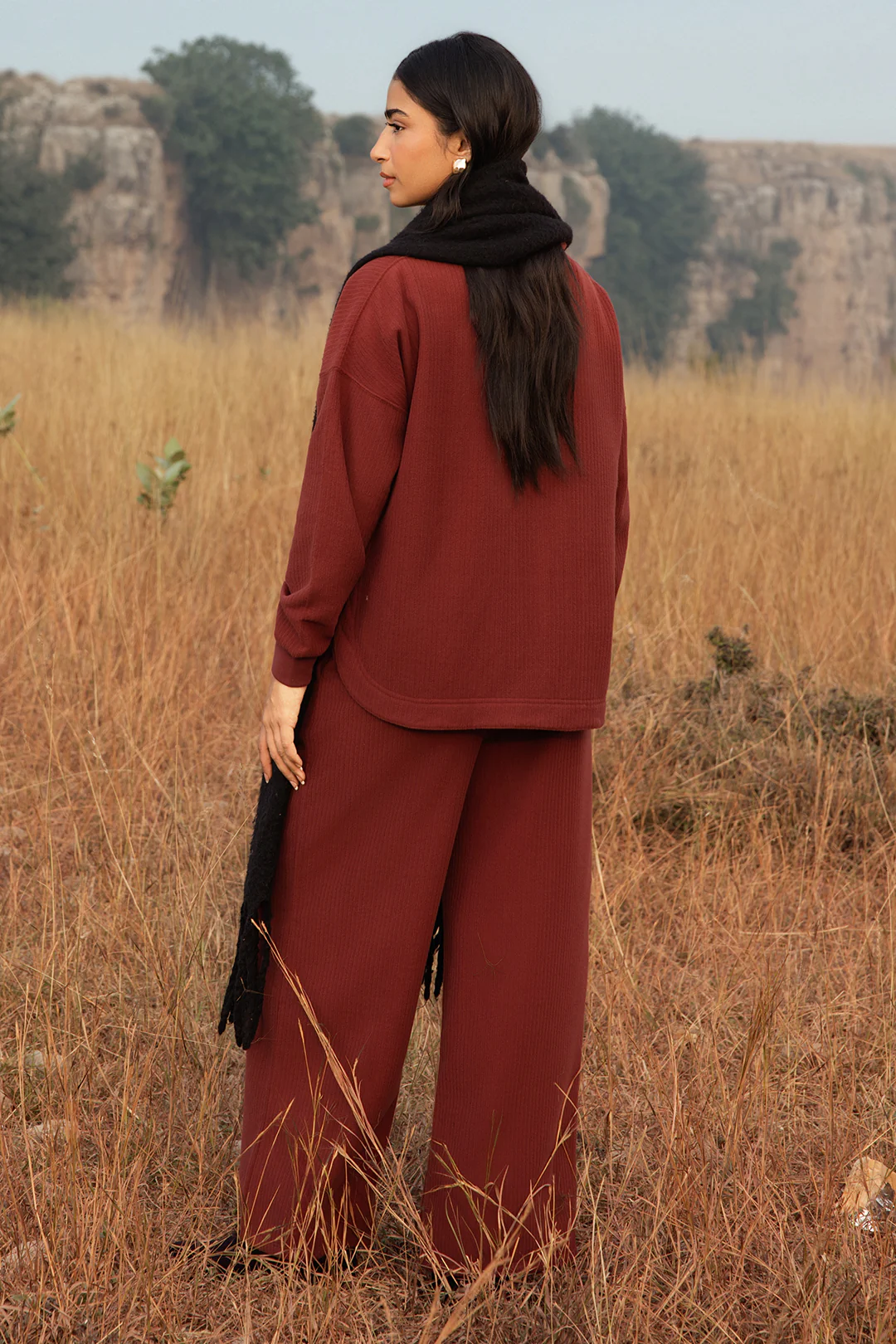 Polar Fleece Co-Ord Set Shirt - 5003 - Image 6