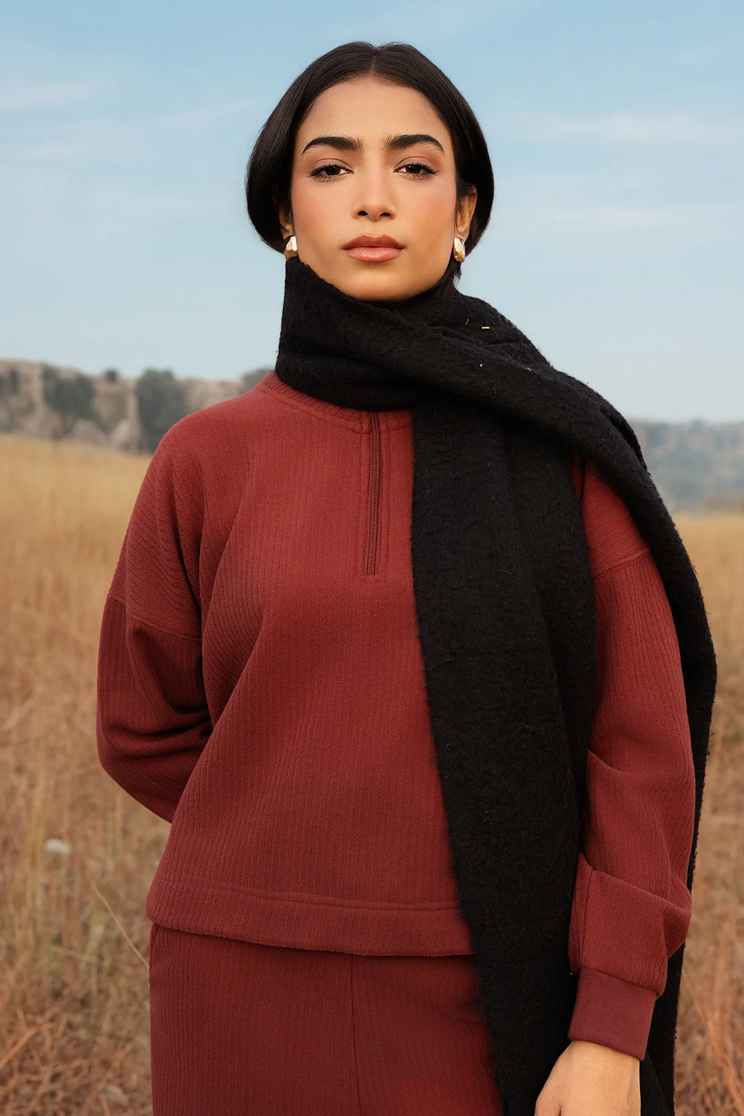 Polar Fleece Co-Ord Set Shirt - 5003 - Image 8