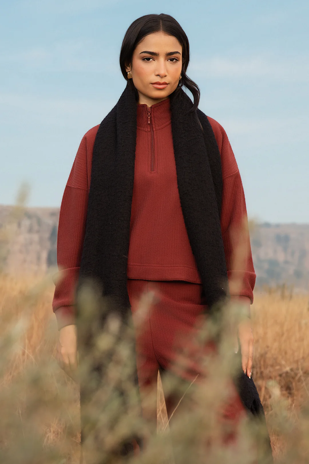 Polar Fleece Co-Ord Set Shirt - 5003 - Image 9