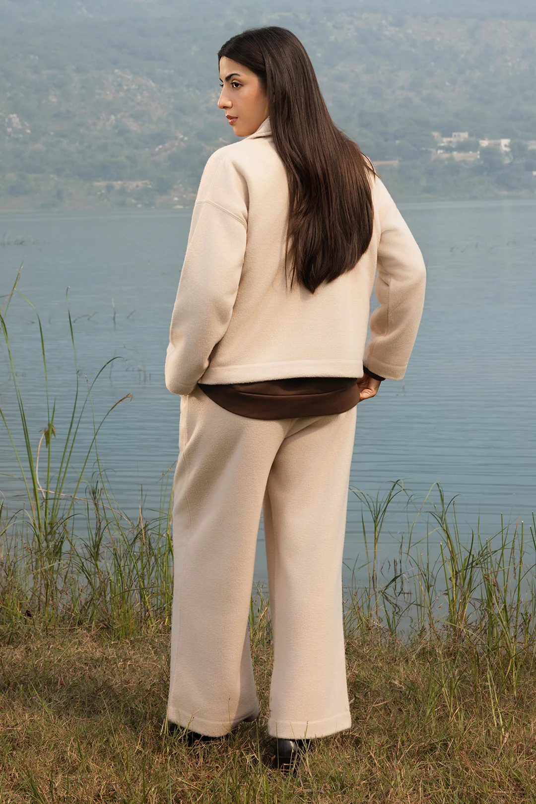 Polar Fleece Co-Ord Set Shirt - 5004 - Image 10