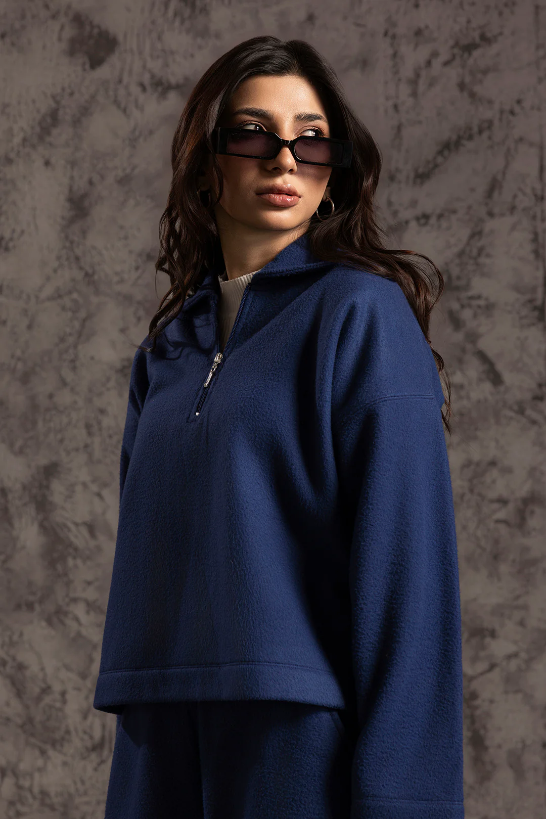 Polar Fleece Co-Ord Set Shirt - 5005 - Image 2