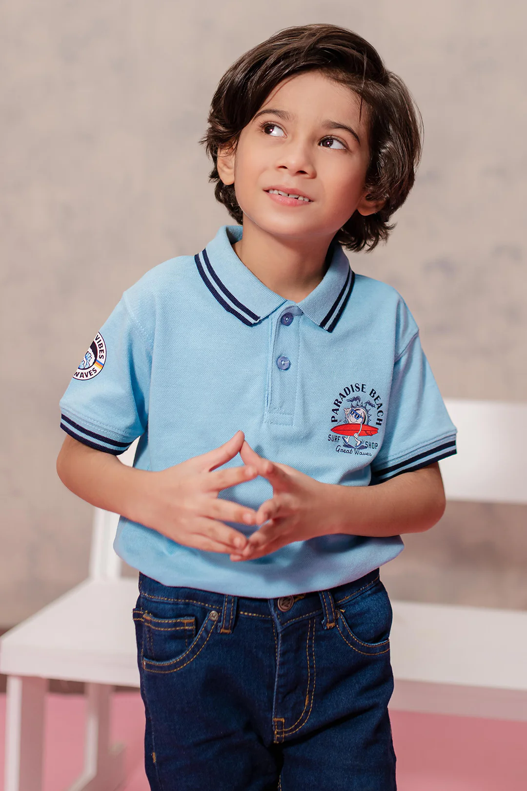 Polo Shirt - 4005 - Image 8