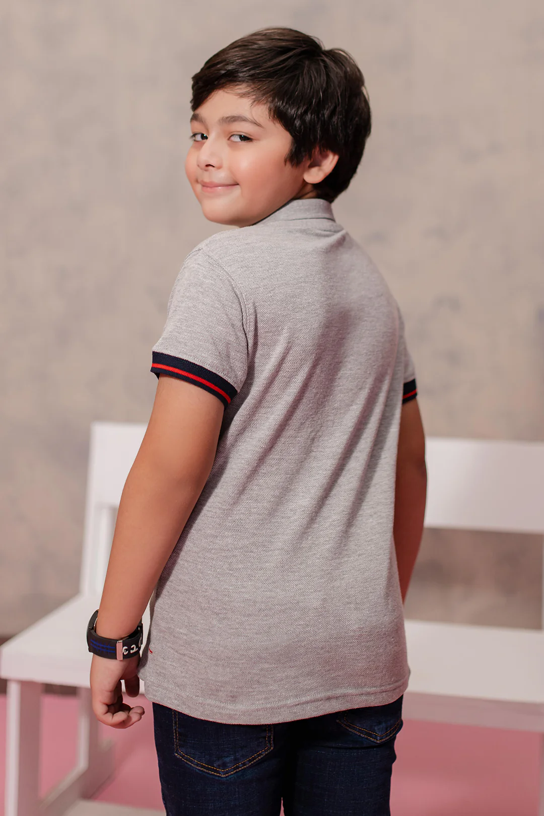 Polo Shirt - 4006 - Image 3