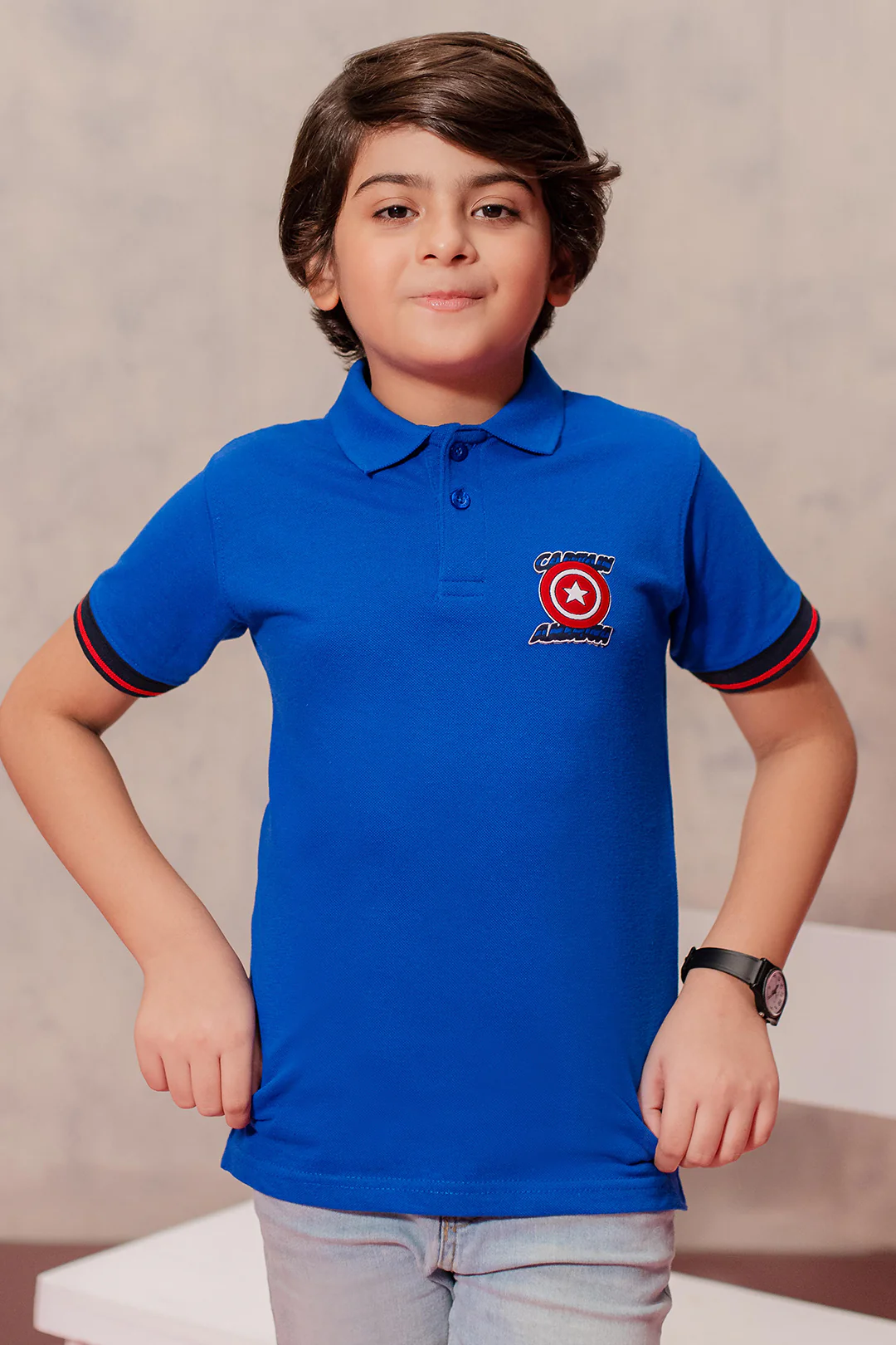 Polo Shirt - 4008 - Image 4