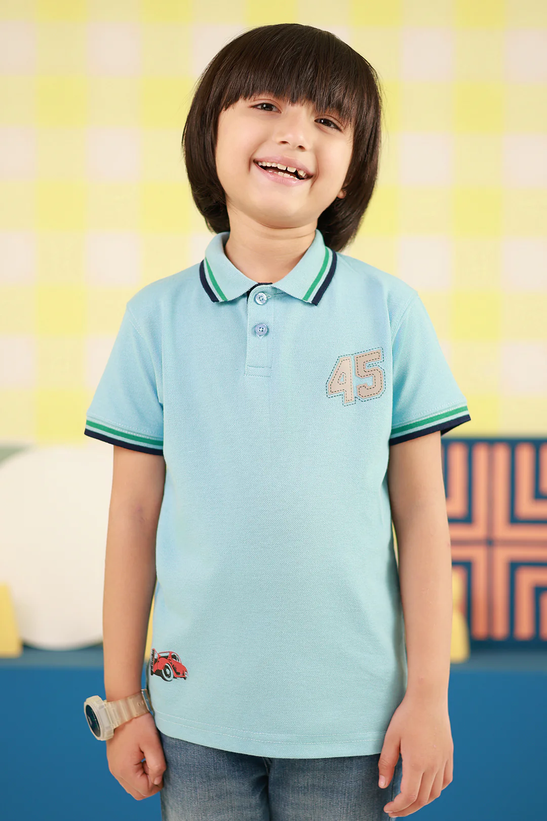 Polo Shirt - 4011 - Image 3