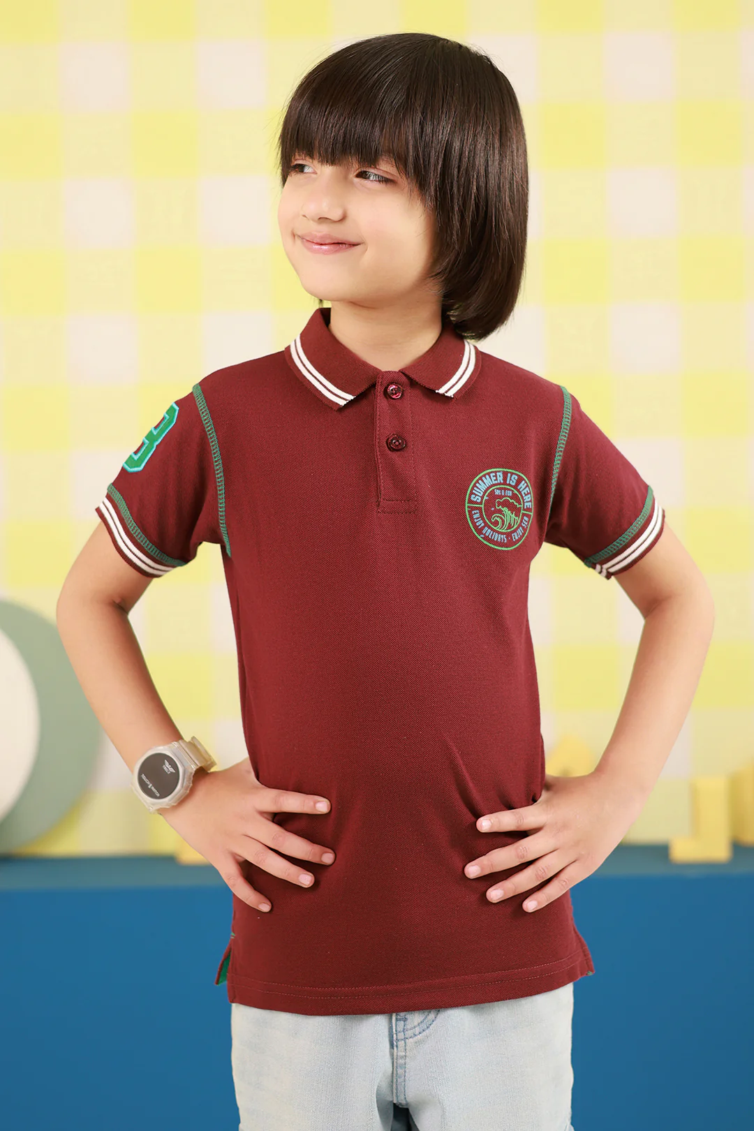 Polo Shirt - 4014 - Image 2