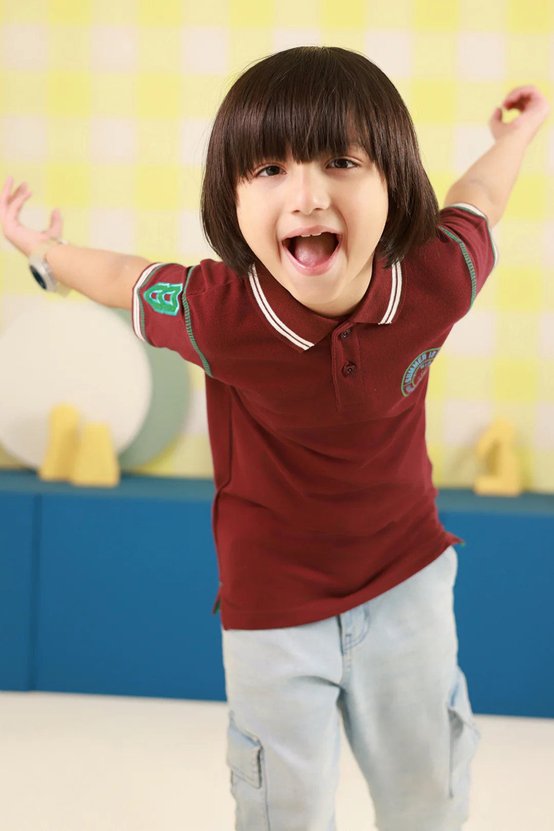 Polo Shirt - 4014 - Image 3