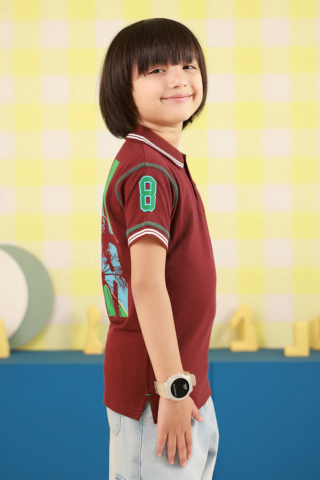 Polo Shirt - 4014 - Image 4