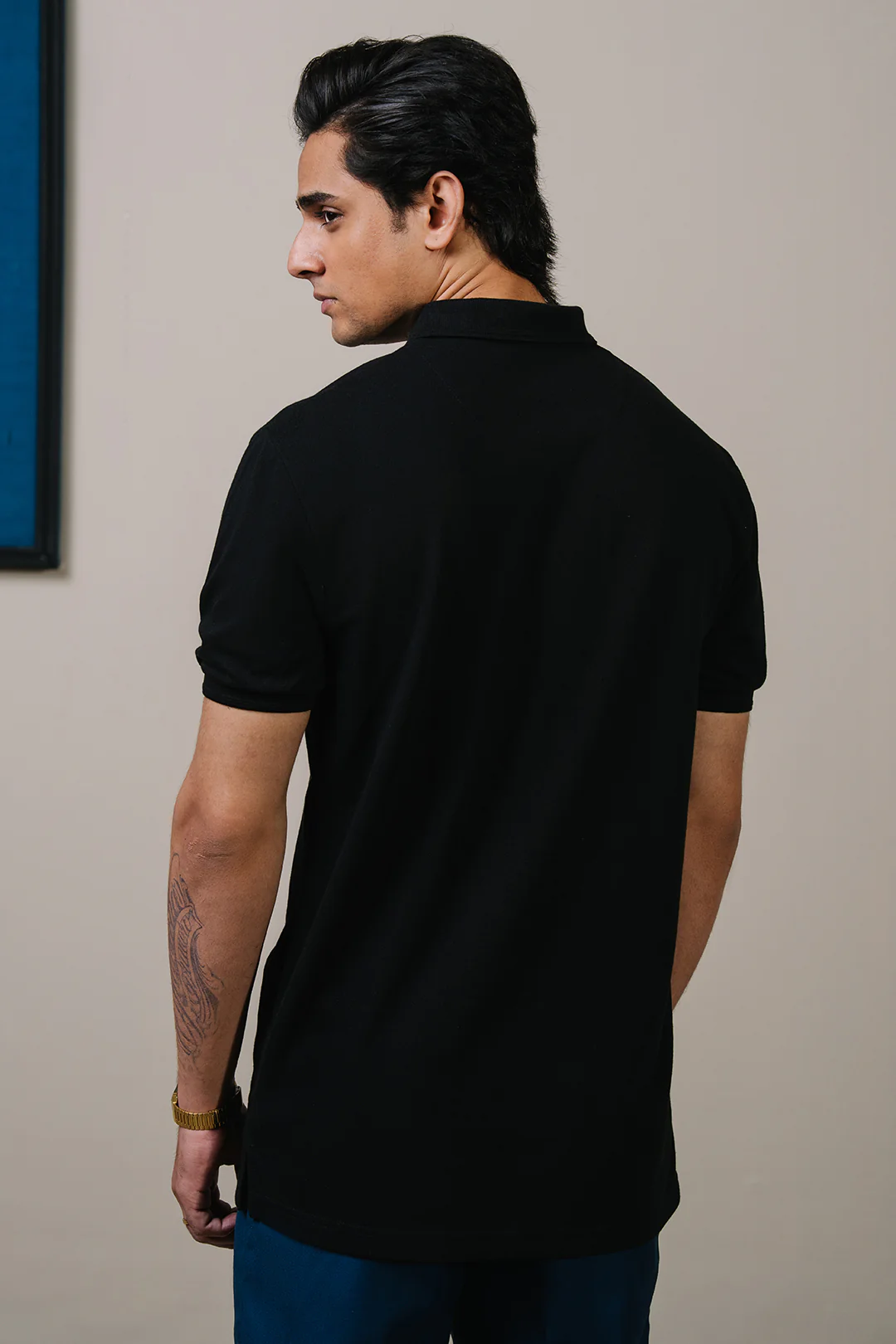 Essential Polo Shirt - 5001 - Image 4