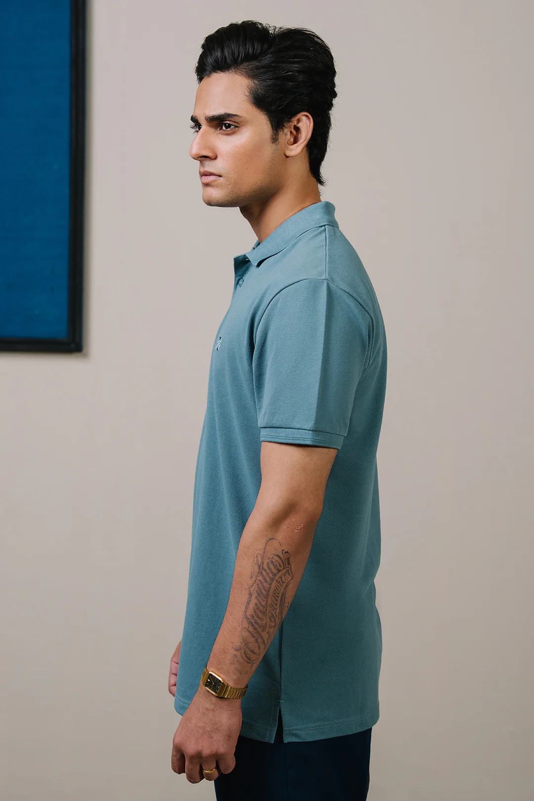 Essential Polo Shirt - 5001 - Image 2