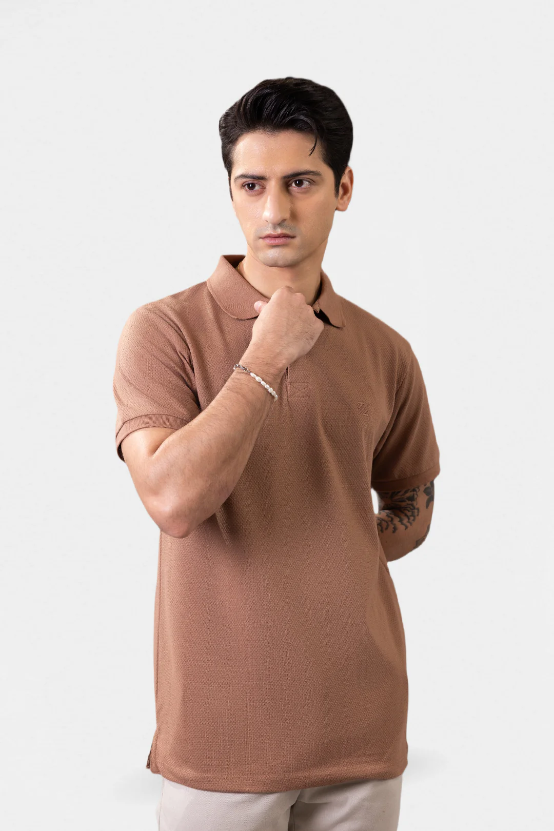 Pop Corn Knit Polo - 5001 - Image 23