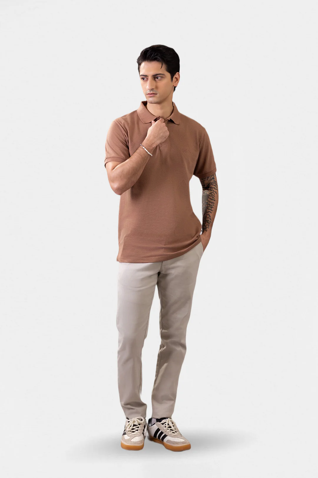 Pop Corn Knit Polo - 5001 - Image 27