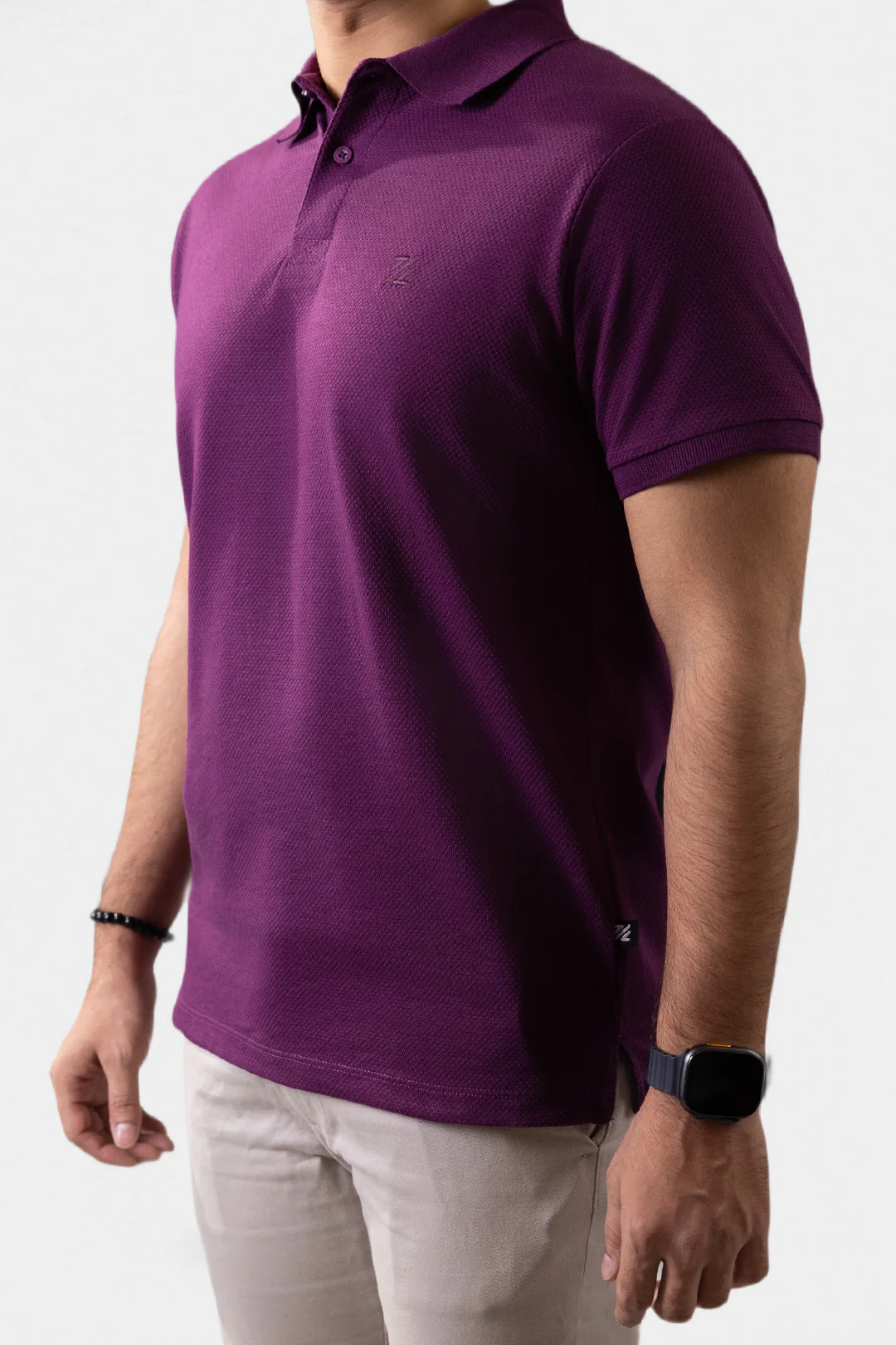 Pop Corn Knit Polo - 5001 - Image 47