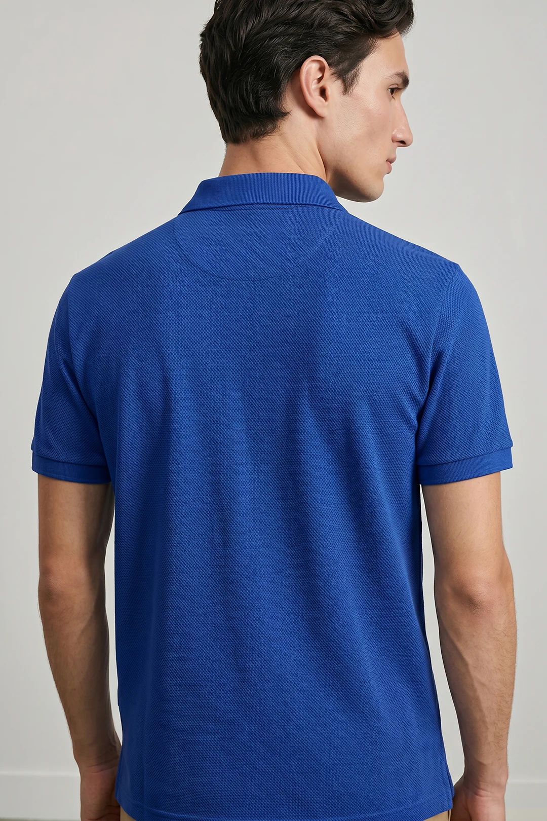 Pop Corn Knit Polo - 5001 - Image 5