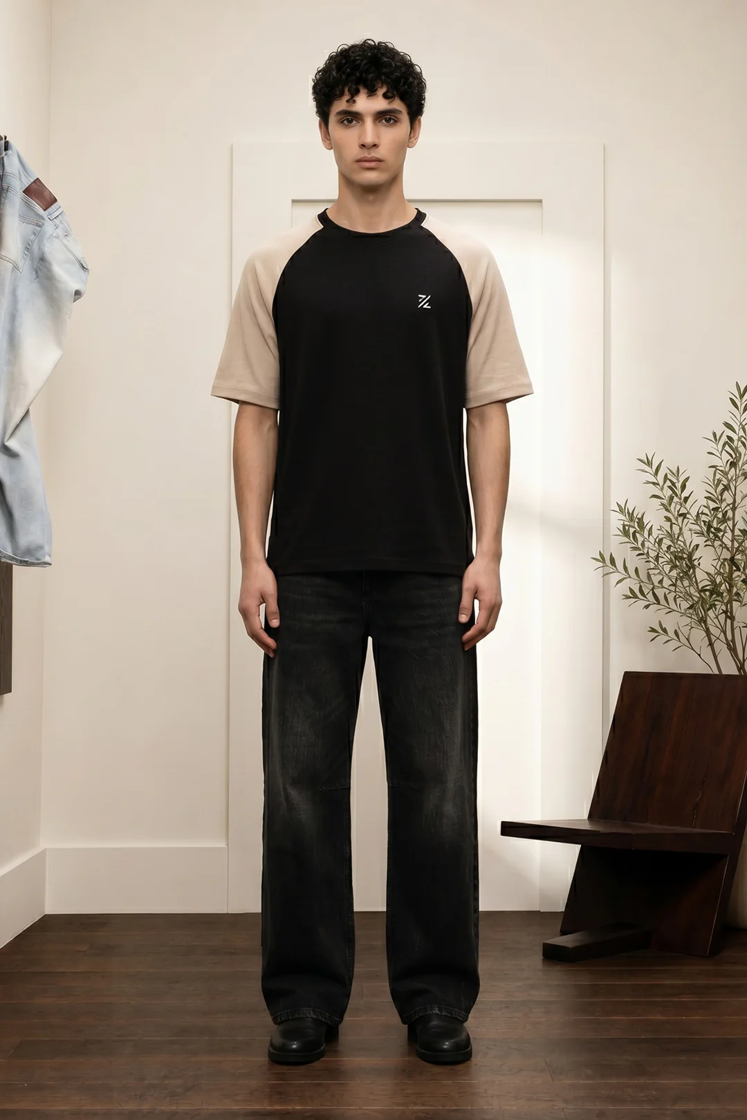 Raglan T-Shirt - 5004 - Image 3