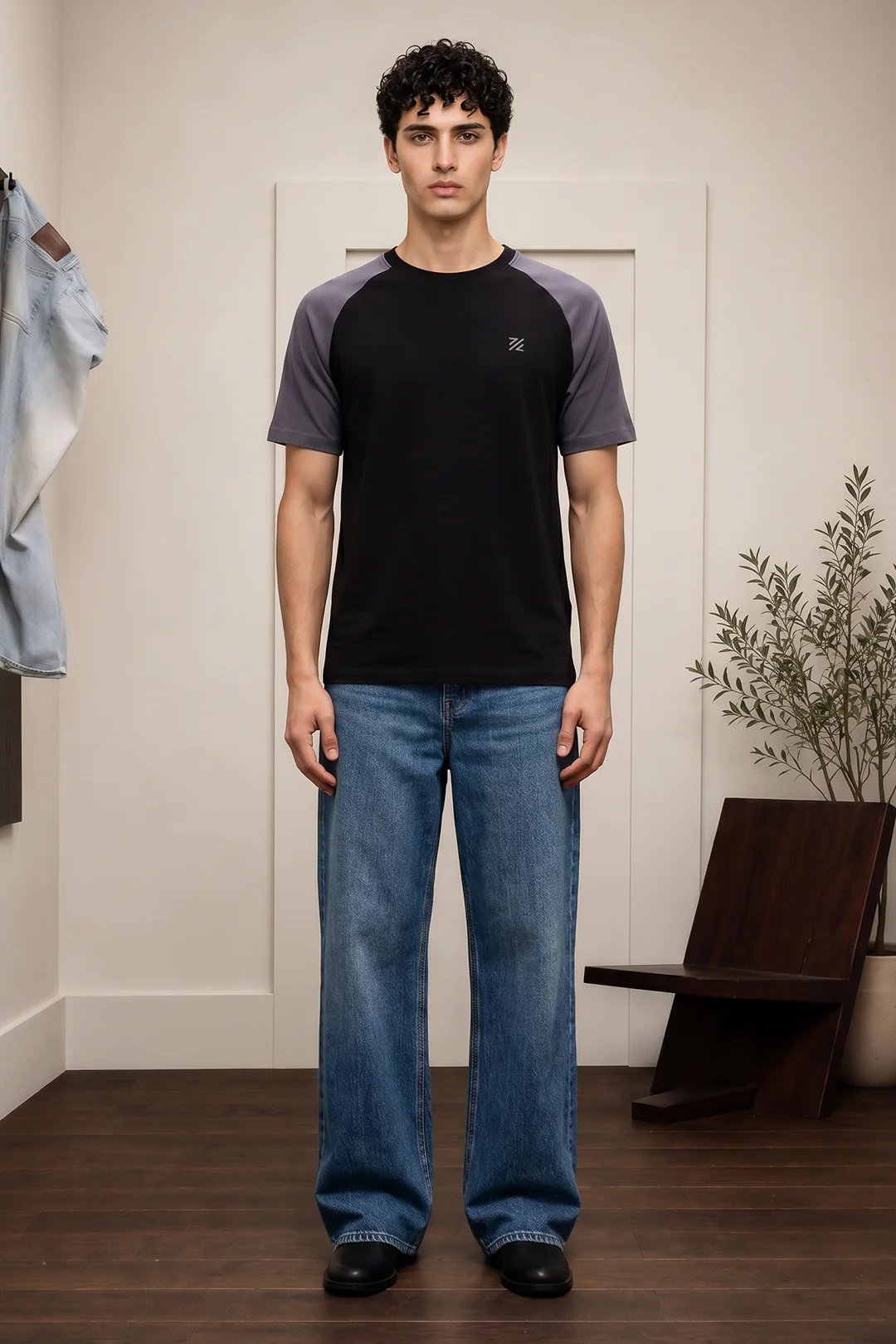 Raglan T-Shirt - 5007 - Image 3