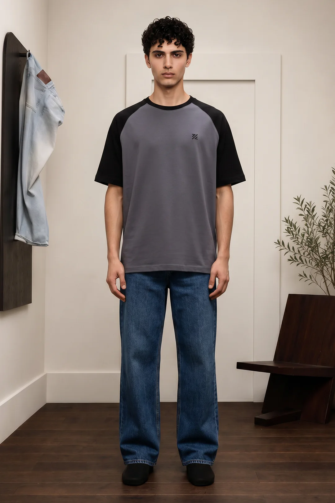 Raglan T-Shirt - 5008 - Image 3