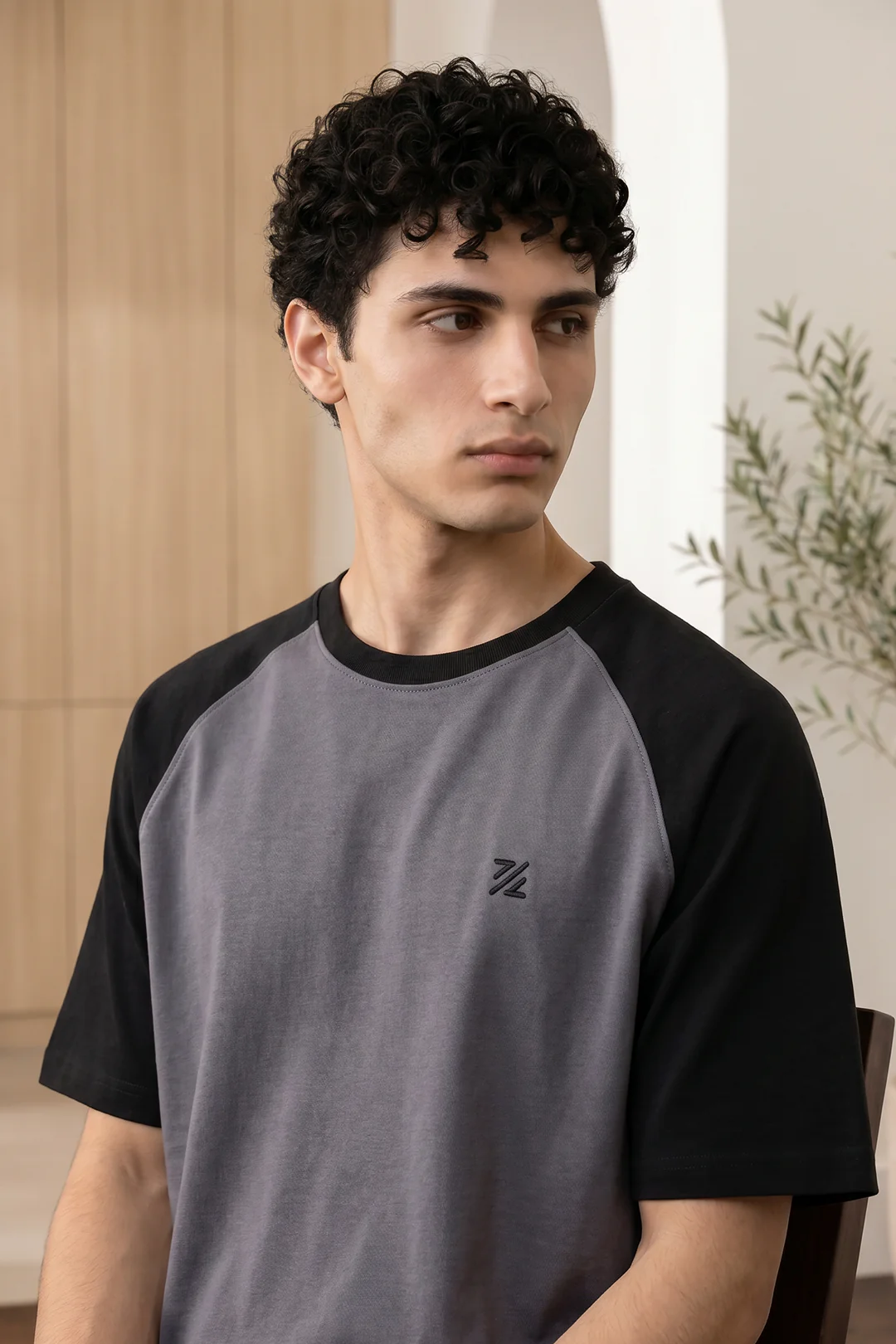 Raglan T-Shirt - 5008 - Image 4