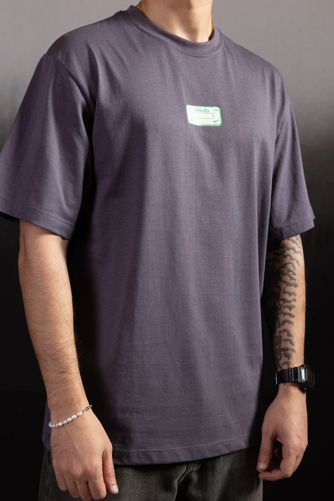 Relax Graphic T-Shirt - X318 - Image 4