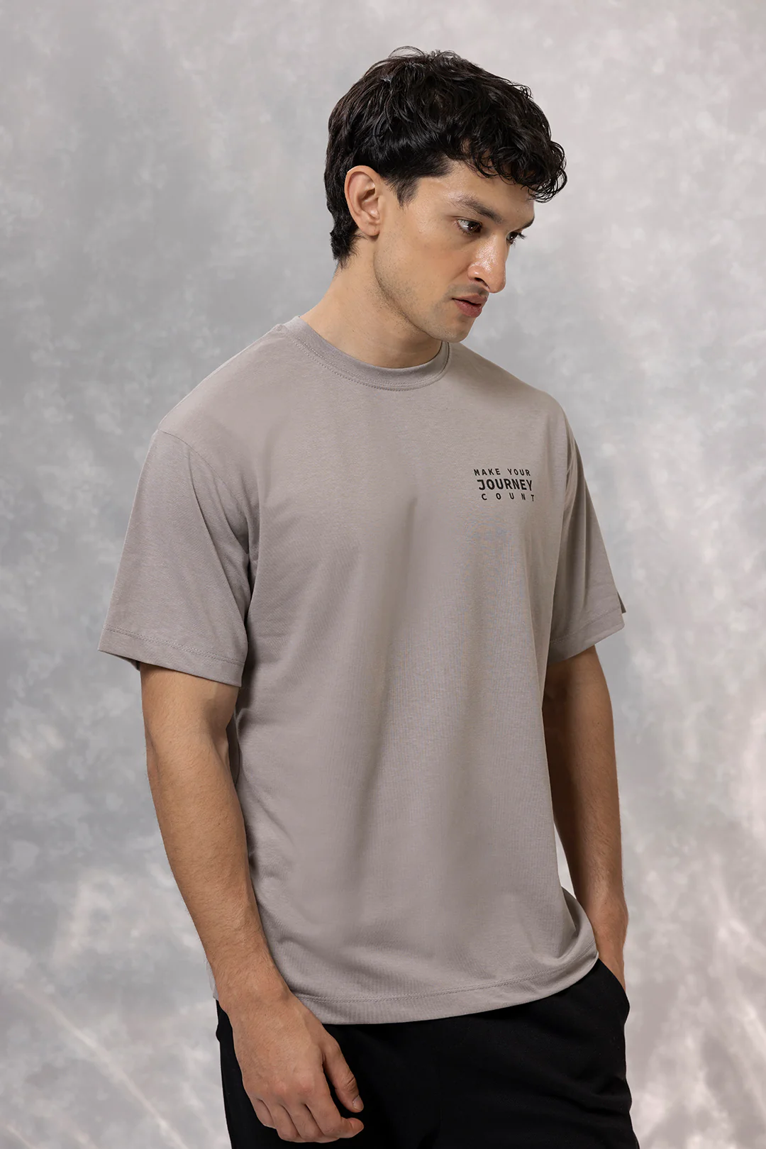 Relax Graphic T-Shirt - X319 - Image 3