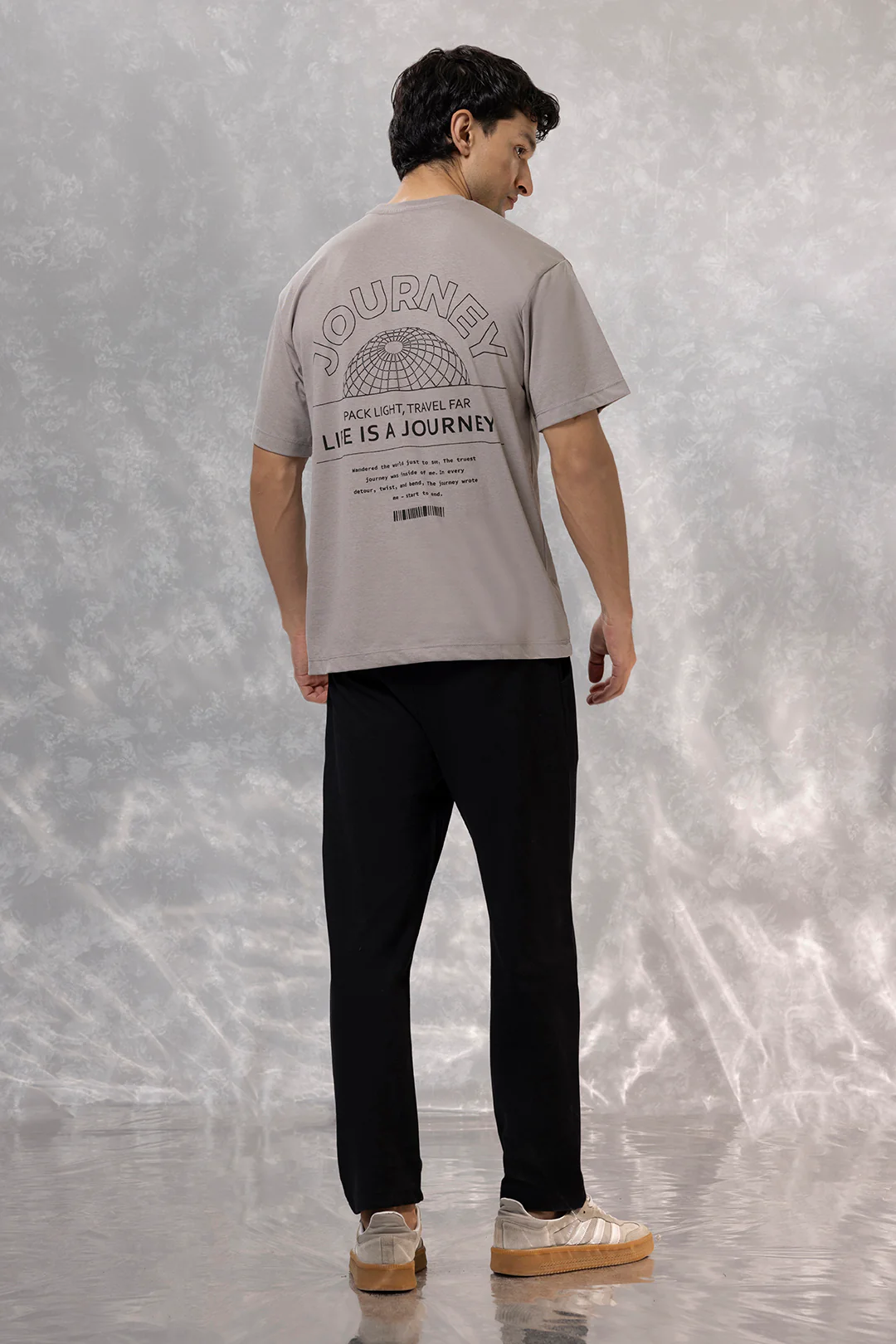 Relax Graphic T-Shirt - X319 - Image 7