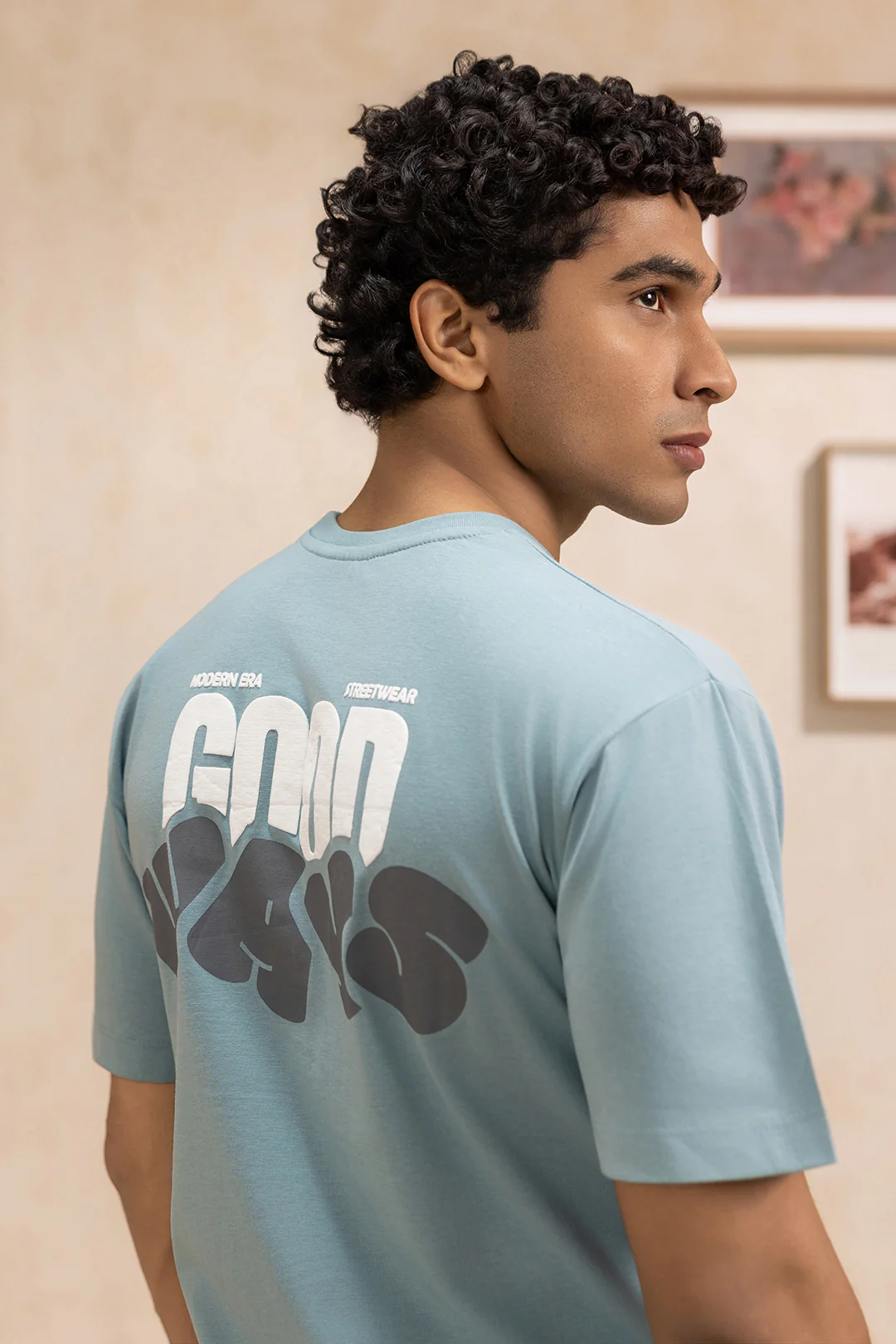 Relax Graphic T-Shirt - X330 - Image 7