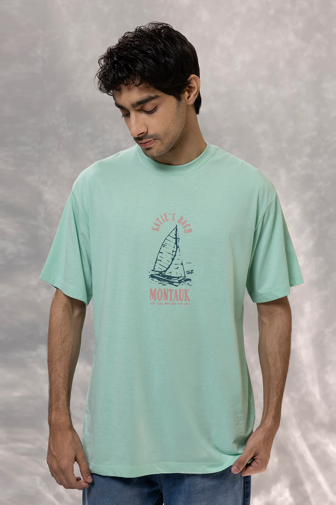 Relax Graphic T-Shirt - X335 - Image 3