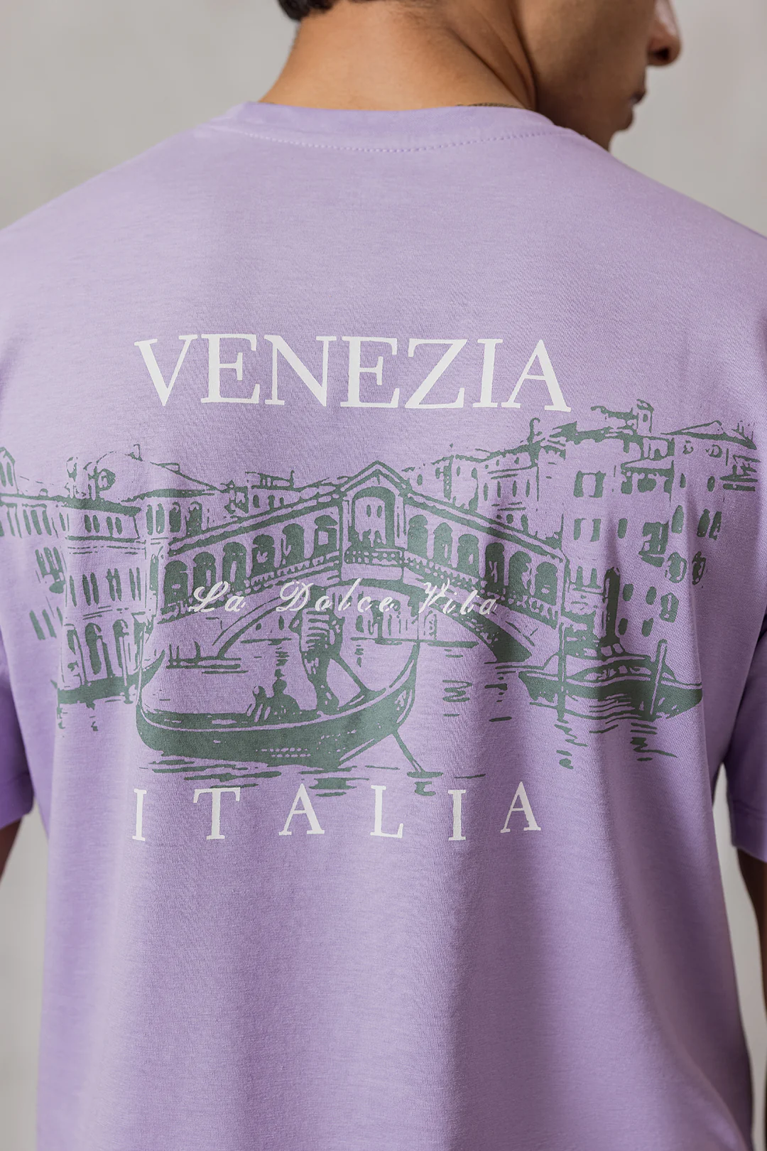 Relax Graphic T-Shirt - X344 - Image 3