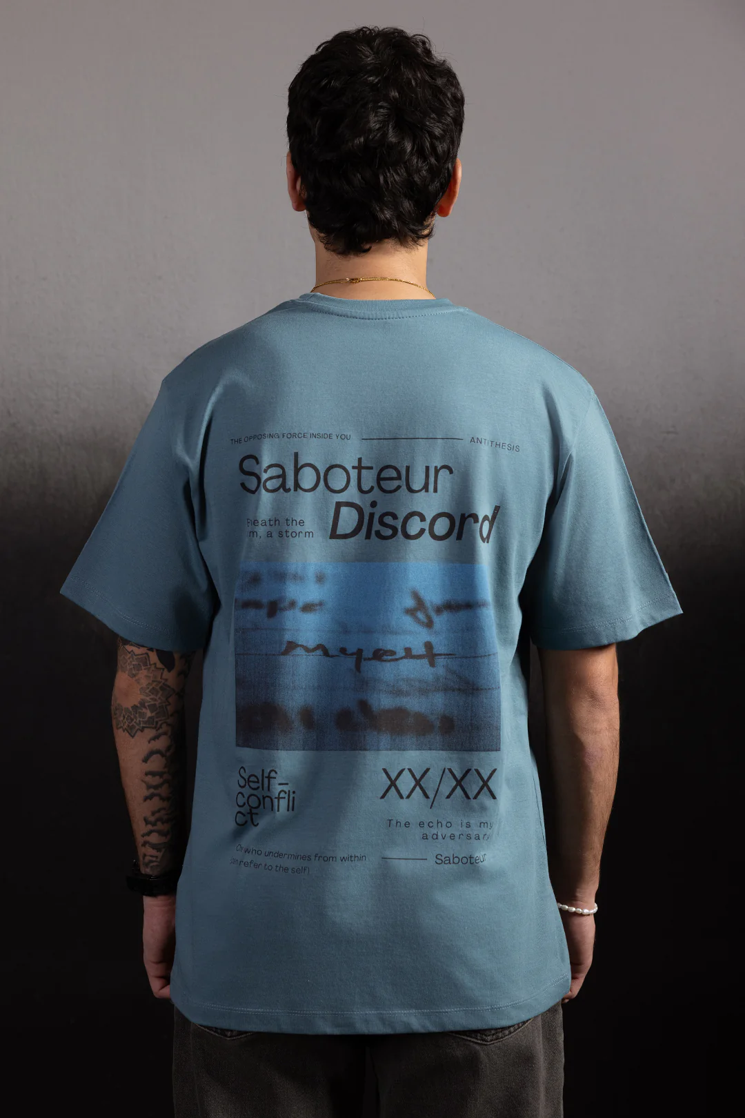 Relax Graphic T-Shirt - X378
