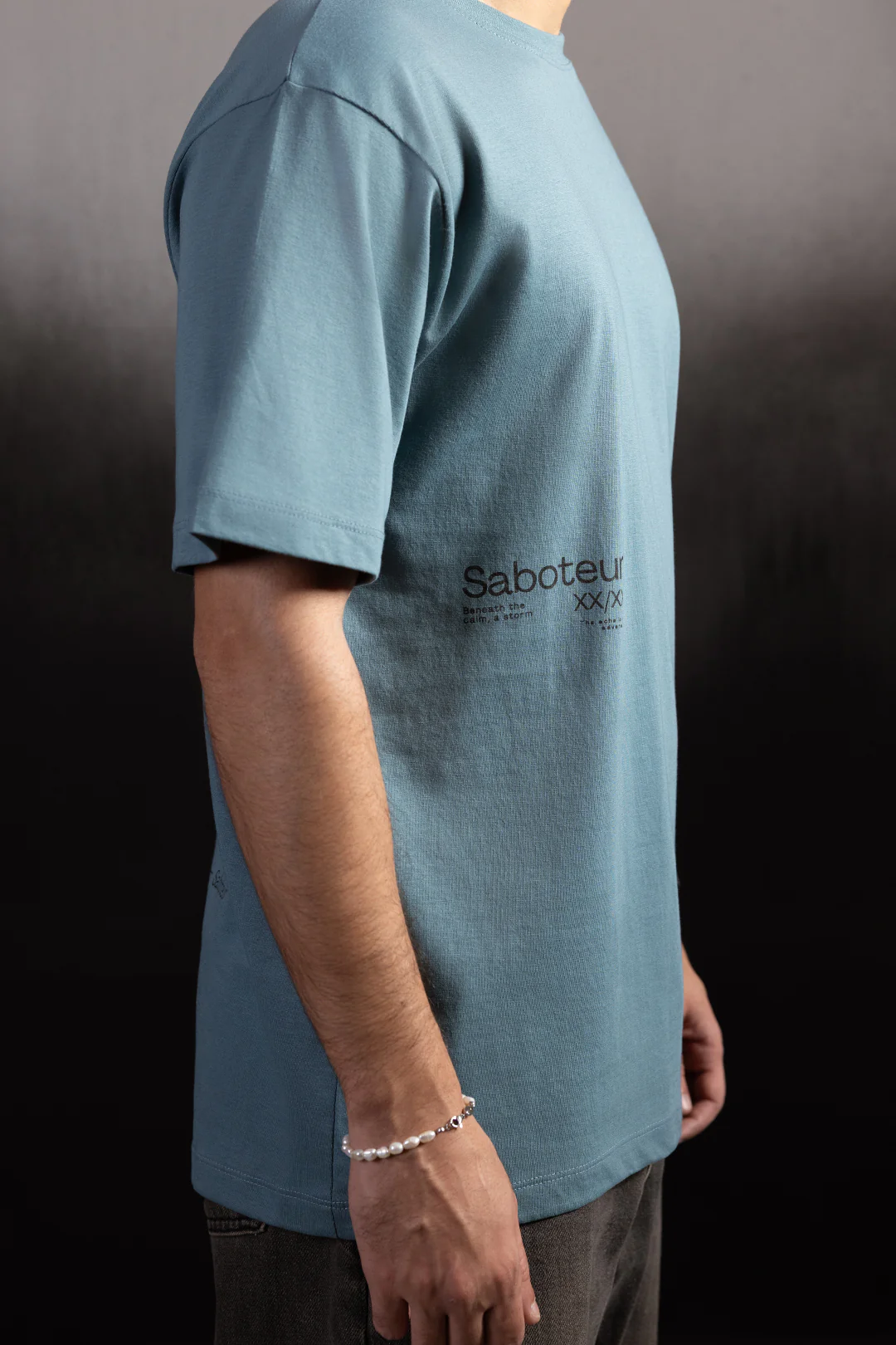 Relax Graphic T-Shirt - X378 - Image 6