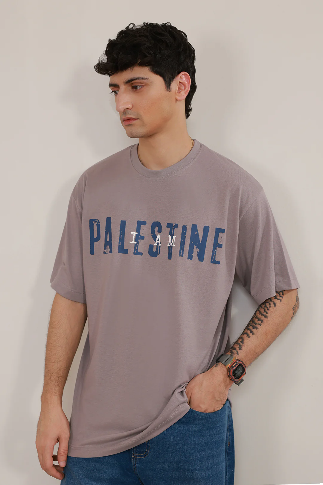 Relax Graphic T-Shirt - X380 - Image 2