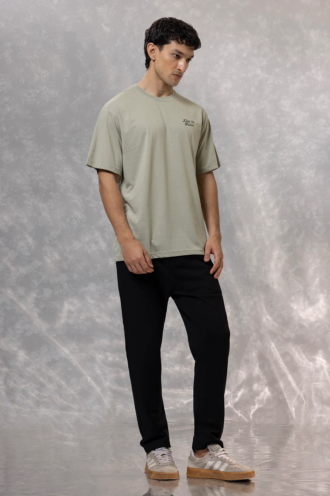 Relax Graphic T-Shirt - X383 - Image 7