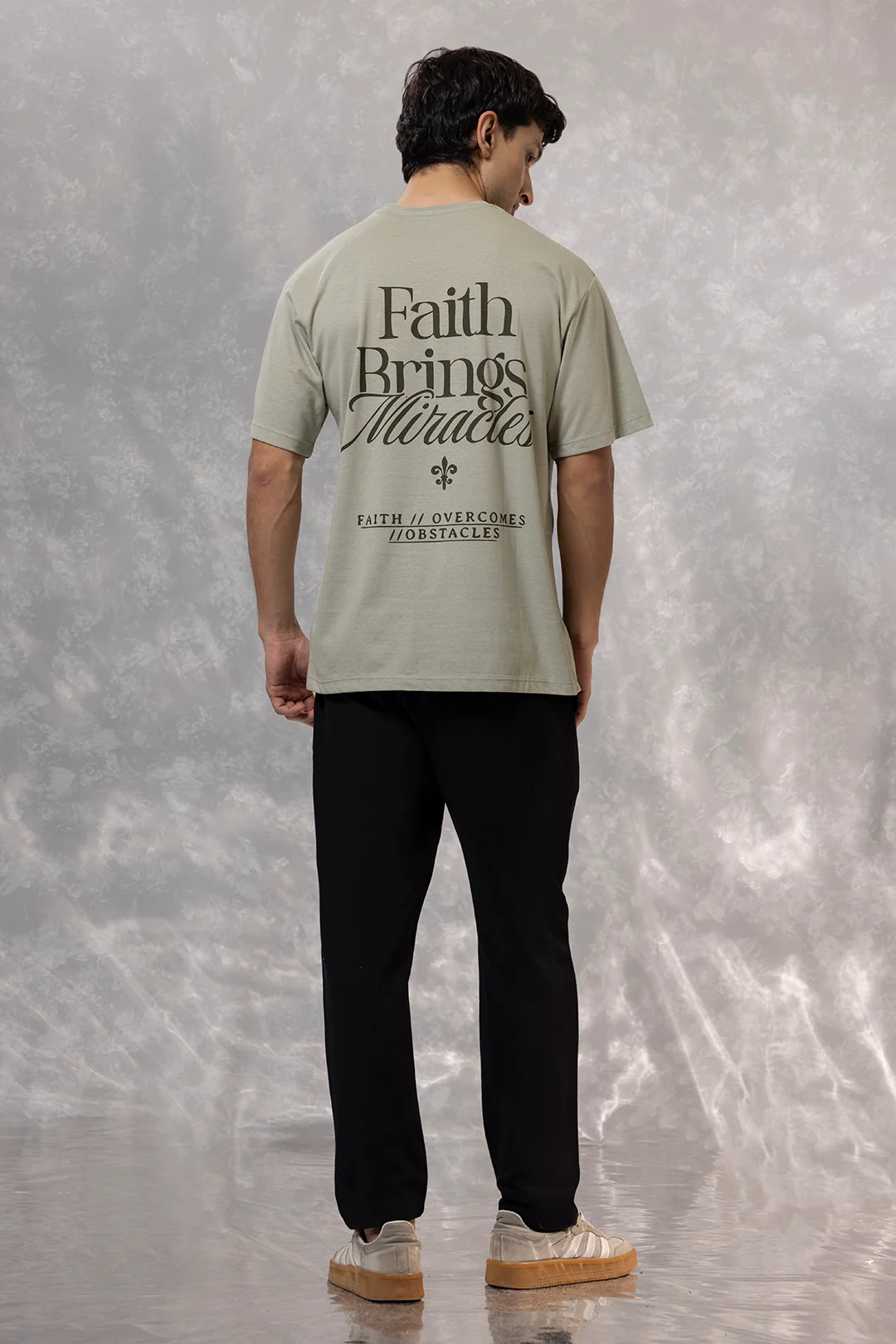Relax Graphic T-Shirt - X383 - Image 8